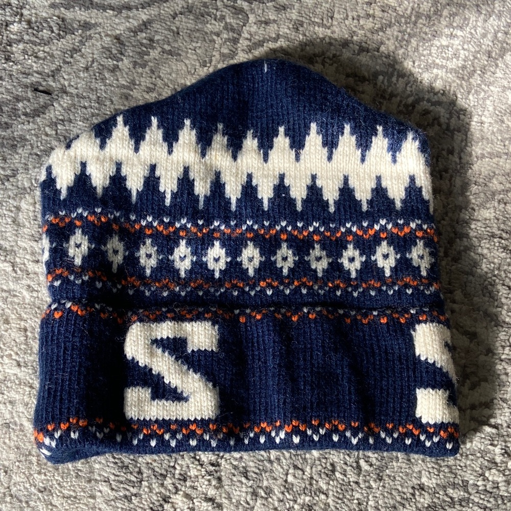 B1G2F 🚨 Navy and White Kids Wool